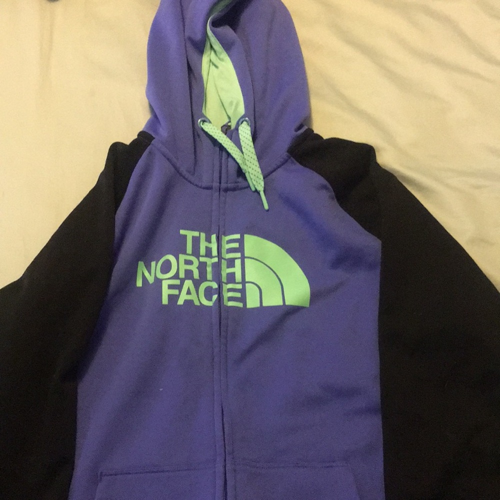 Zip up jacket